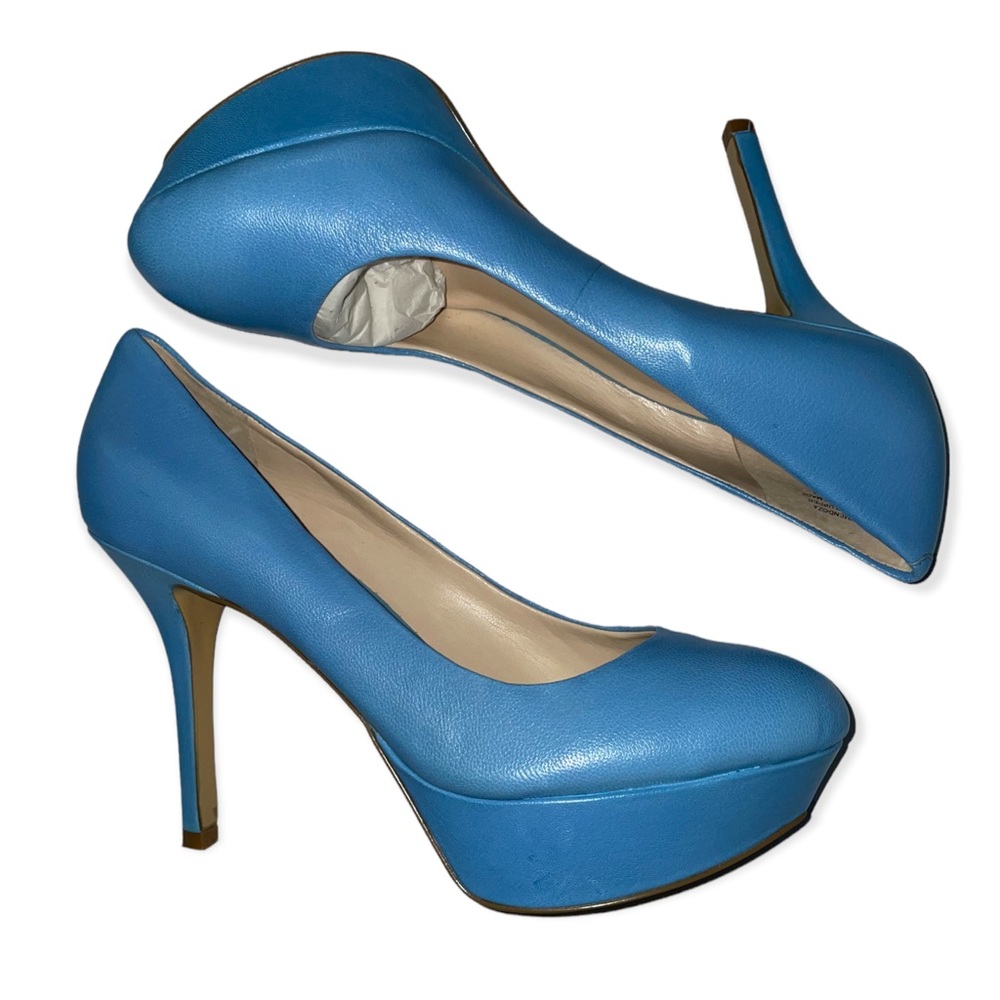 Nine West Blue Heels